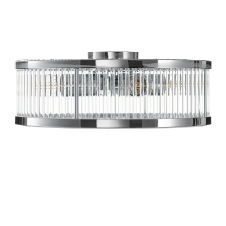 Plafon sufitowy MAGNUS 38 cm - chromowy NOW-D10208 chrome - Step Into Design