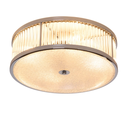 Plafon sufitowy MAGNUS 38 cm - chromowy NOW-D10208 chrome - Step Into Design