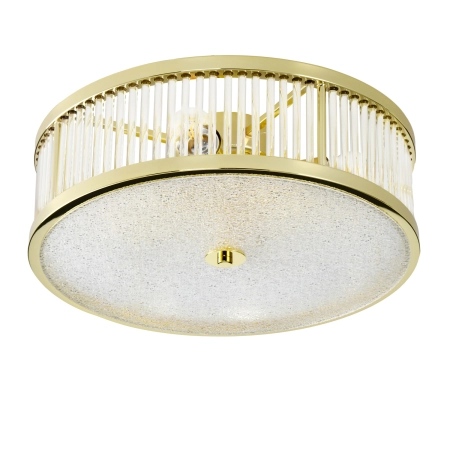 Plafon sufitowy MAGNUS 38 cm - złoty połysk NOW-D10208 mirror gold - Step Into Design