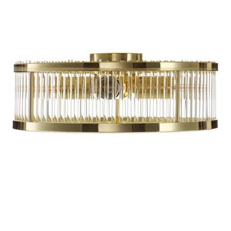Plafon sufitowy MAGNUS 38 cm - złoty połysk NOW-D10208 mirror gold - Step Into Design