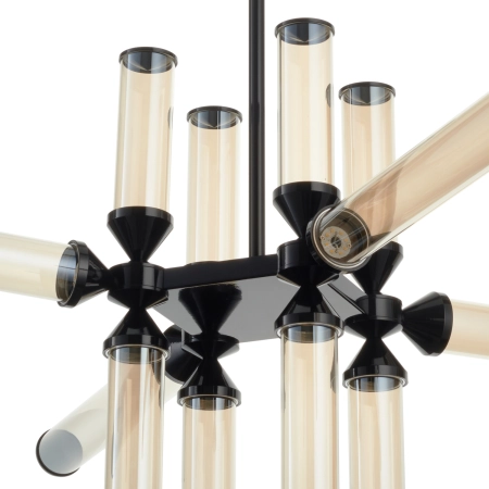 Lampa wisząca QUADRO-12 LED bursztynowa RH115-12P amber - Step Into Design