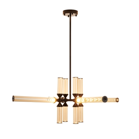 Lampa wisząca QUADRO-12 LED bursztynowa RH115-12P amber - Step Into Design
