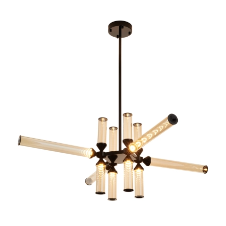Lampa wisząca QUADRO-12 LED bursztynowa RH115-12P amber - Step Into Design