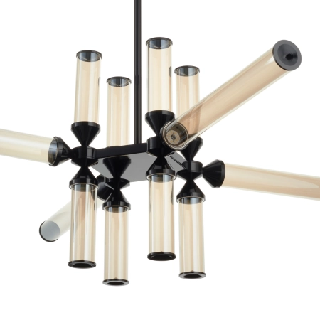 Lampa wisząca QUADRO-12 LED bursztynowa RH115-12P amber - Step Into Design