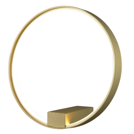 Kinkiet nowoczesny ACIRCULO LED złoty 30 cm ST-0453W gold - Step Into Design
