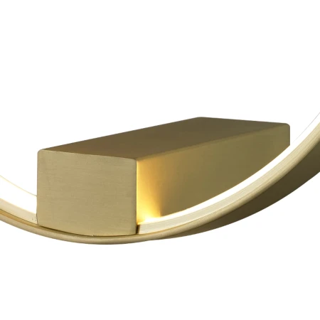 Kinkiet nowoczesny ACIRCULO LED złoty 30 cm ST-0453W gold - Step Into Design