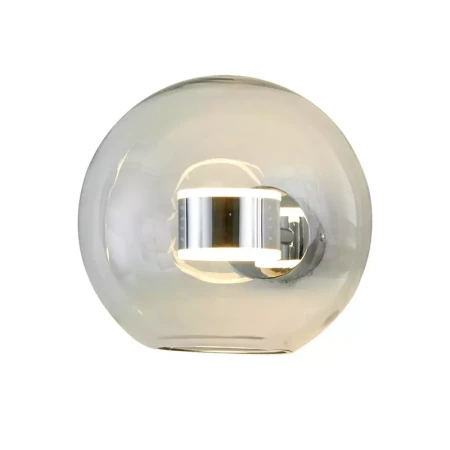 Kinkiet designerski BUBBLES-1 W chrom ST-0801W - Step Into Design