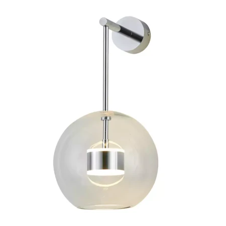 Kinkiet designerski BUBBLES-1 WL chrom ST-0801WL - Step Into Design