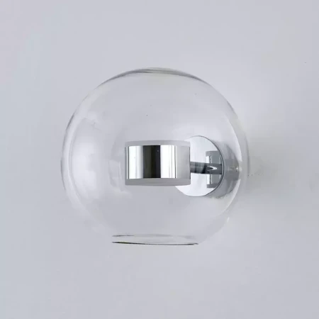 Kinkiet designerski BUBBLES-1 W chrom ST-0801W - Step Into Design