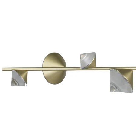 Lampa stylowa wisząca CONE LED złota 130 cm ST-10307-130 gold - Step Into Design