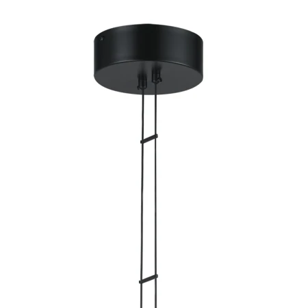 Lampa wisząca RING COCO 3 LED czarna 40 cm ST-10339P/3H - Step Into Design