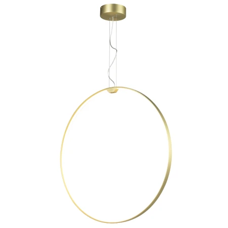 Lampa wisząca RING ACIRCULO LED złota 50 cm ST-10453P/D500A gold - Step Into Design