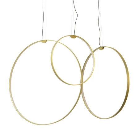 Lampa wisząca RING ACIRCULO LED złota 74 cm ST-10453P/D740A gold - Step Into Design