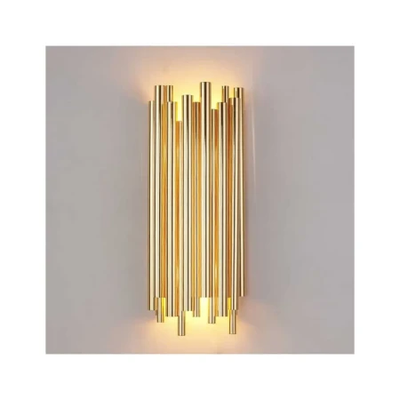 Lampa ścienna TUBO GOLD złota 50 cm ST-1671 gold - Step Into Design