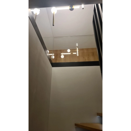 Lampa wisząca O-LINE L-4 LED mosiądz 110 cm ST-1691L-4 BLACK - Step Into Design