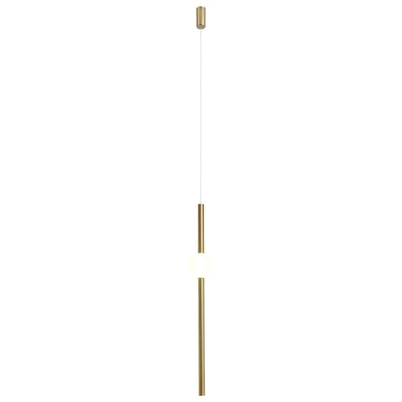 Lampa wisząca nowoczesna O-LINE szczotkowany mosiądz ST-1689L - Step Into Design