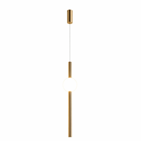 Lampa wisząca O-LINE 63 - LED, 63 cm, złoty połysk ST-1688S miror gold - Step Into Design