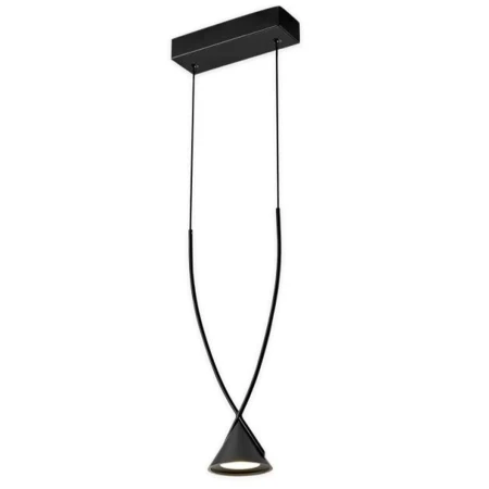 Lampa wisząca nowoczesna MIA LED czarna ST-1758 - Step Into Design