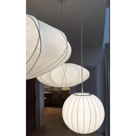 Lampa wisząca SILK biała 50 cm ST-2330-50 - Step Into Design ST-2330-50 - Step Into Desgin