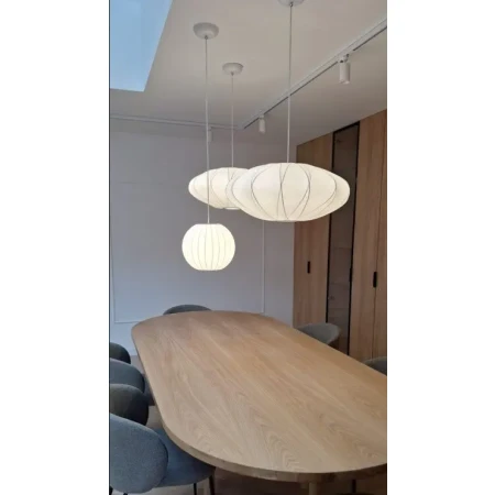 Lampa wisząca SILK X-shape biała 60 cm ST-2334-60 - Step Into Desgin