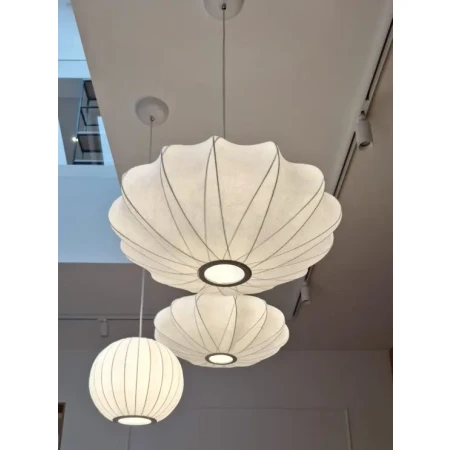 Lampa wisząca SILK X-shape biała 60 cm ST-2334-60 - Step Into Desgin