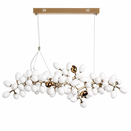 Lampa wisząca VALENTINA 150 cm - biało złota ST-2601-150 - Step Into Design