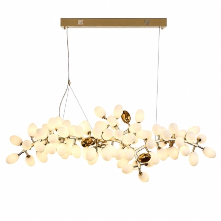 Lampa wisząca VALENTINA 150 cm - biało złota ST-2601-150 - Step Into Design