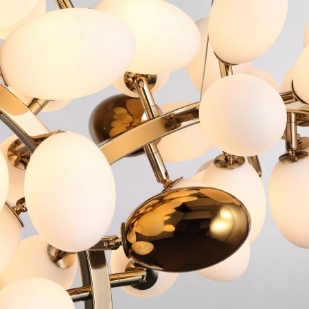 Lampa wisząca VALENTINA 150 cm - biało złota ST-2601-150 - Step Into Design