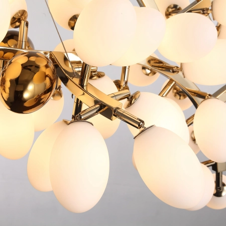 Lampa wisząca VALENTINA 150 cm - biało złota ST-2601-150 - Step Into Design