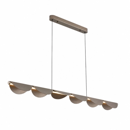 Lampa wisząca NAMI LINE 143 cm - LED, szary szczotkowany ST-3602-6-LONG - Step Into Design