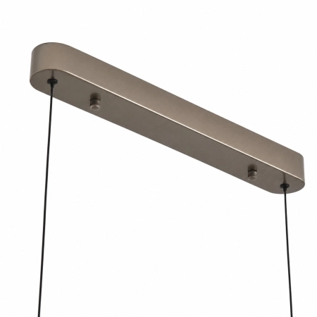 Lampa wisząca NAMI LINE 143 cm - LED, szary szczotkowany ST-3602-6-LONG - Step Into Design