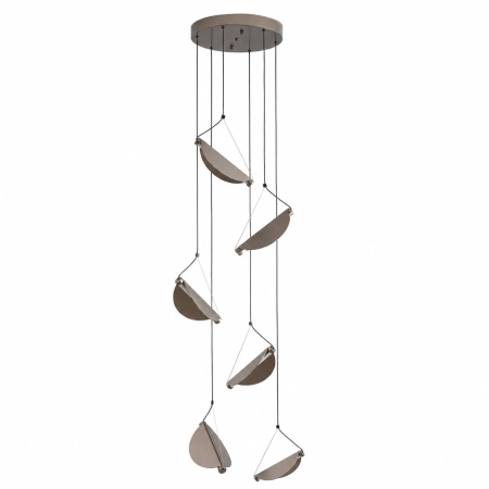 Lampa wisząca NAMI-6 - LED, szary szczotkowany 240 cm ST-3602A-6 - Step Into Design