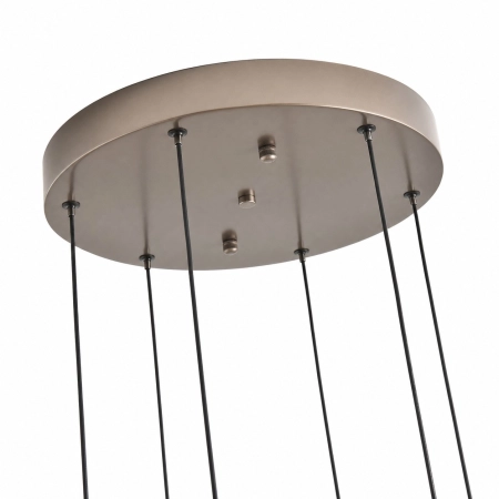 Lampa wisząca NAMI-6 - LED, szary szczotkowany 240 cm ST-3602A-6 - Step Into Design