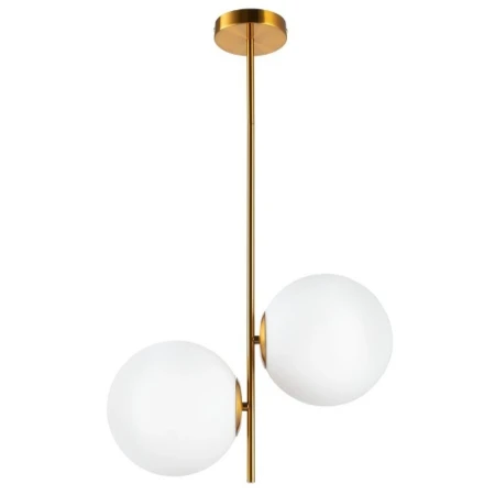 Lampa wisząca nowoczesna VENUS mosiądz 44 cm ST-5025-2 BRASS - Step Into Design