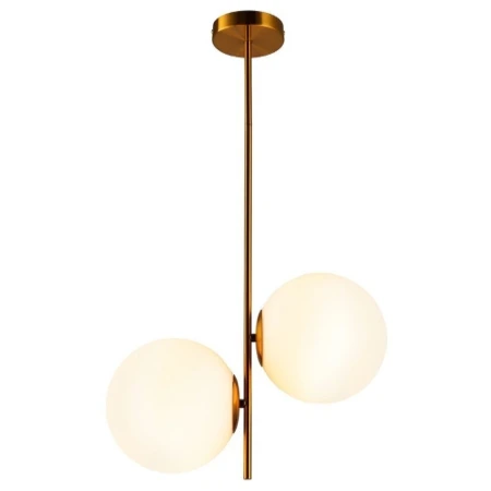 Lampa wisząca nowoczesna VENUS mosiądz 44 cm ST-5025-2 BRASS - Step Into Design