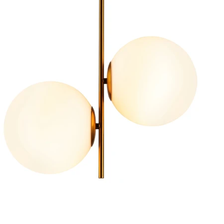 Lampa wisząca nowoczesna VENUS mosiądz 44 cm ST-5025-2 BRASS - Step Into Design