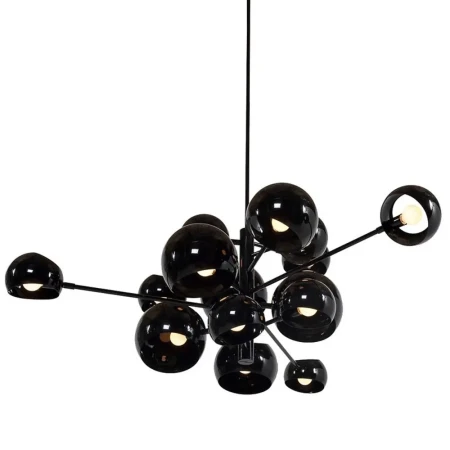 Lampa wisząca ASTRONOMY-15 czarna ST-5335-15 - Step Into Desgin