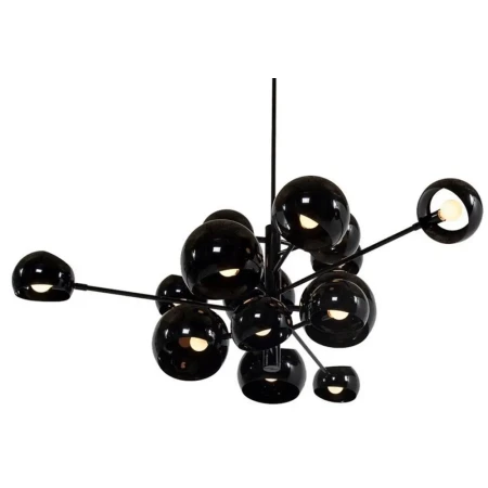 Lampa wisząca ASTRONOMY-15 czarna ST-5335-15 - Step Into Desgin