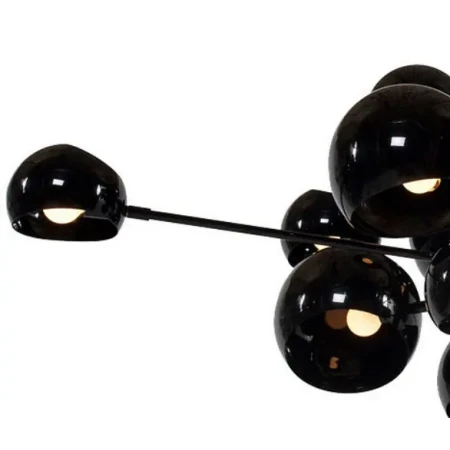 Lampa wisząca ASTRONOMY-15 czarna ST-5335-15 - Step Into Desgin