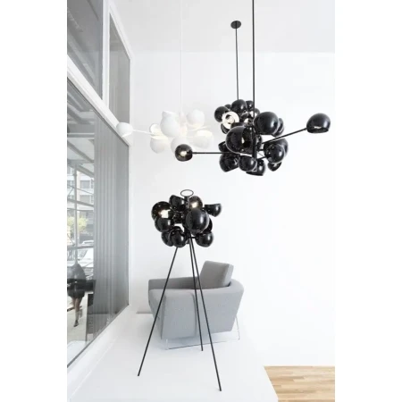 Lampa wisząca ASTRONOMY-15 czarna ST-5335-15 - Step Into Desgin