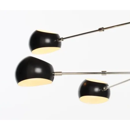 Lampa wisząca ASTRONOMY-9 czarna 165 cm ST-5335-9 - Step Into Desgin