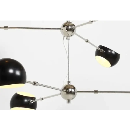 Lampa wisząca ASTRONOMY-9 czarna 165 cm ST-5335-9 - Step Into Desgin