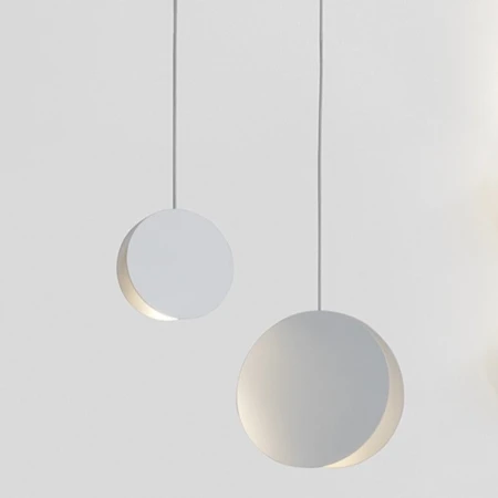 Lampa wisząca nowoczesna PILLS S biała ST-5819 S WHITE - Step Into Design