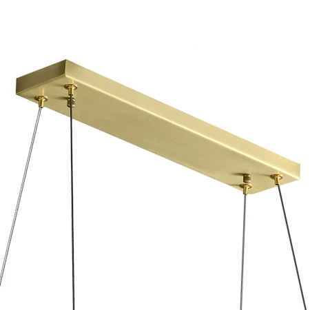 Lampa wisząca PIUMA LONG biała 100 cm ST-6289-10C - Step Into Desgin