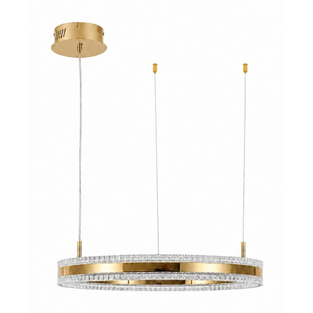 Lampa wisząca ARKADIA LED 60 cm - złoty połysk ST-6376-60 mirror gold - Step Into Design