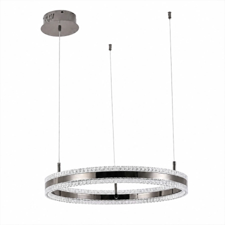 Lampa wisząca ARKADIA LED 60 cm - tytanowa ST-6376-60 tytan - Step Into Design