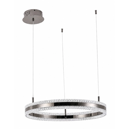 Lampa wisząca ARKADIA LED 60 cm - tytanowa ST-6376-60 tytan - Step Into Design