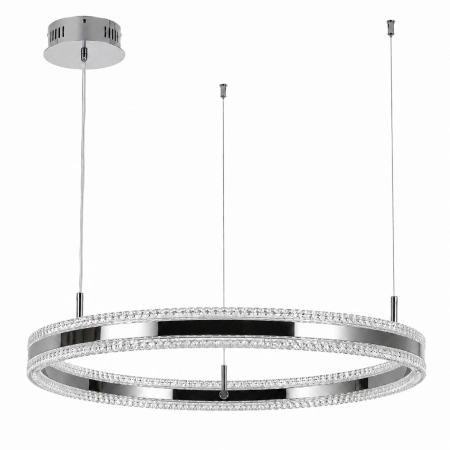 Lampa wisząca ARKADIA LED 80 cm - tytanowa ST-6376-80 tytan - Step Into Design