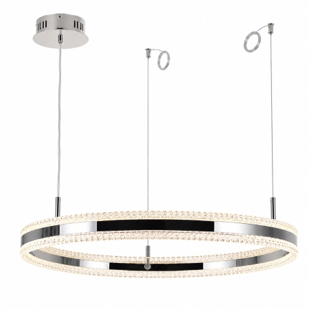 Lampa wisząca ARKADIA LED 80 cm - tytanowa ST-6376-80 tytan - Step Into Design