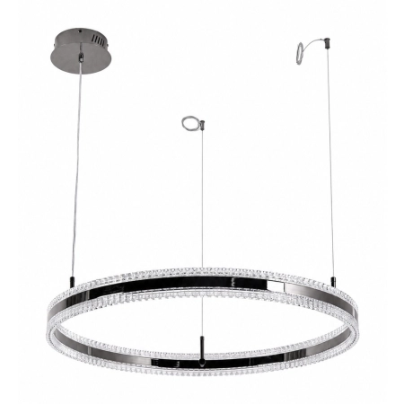 Lampa wisząca ARKADIA LED 80 cm - tytanowa ST-6376-80 tytan - Step Into Design